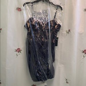 BRAND NEW off shoulder cocktail dress